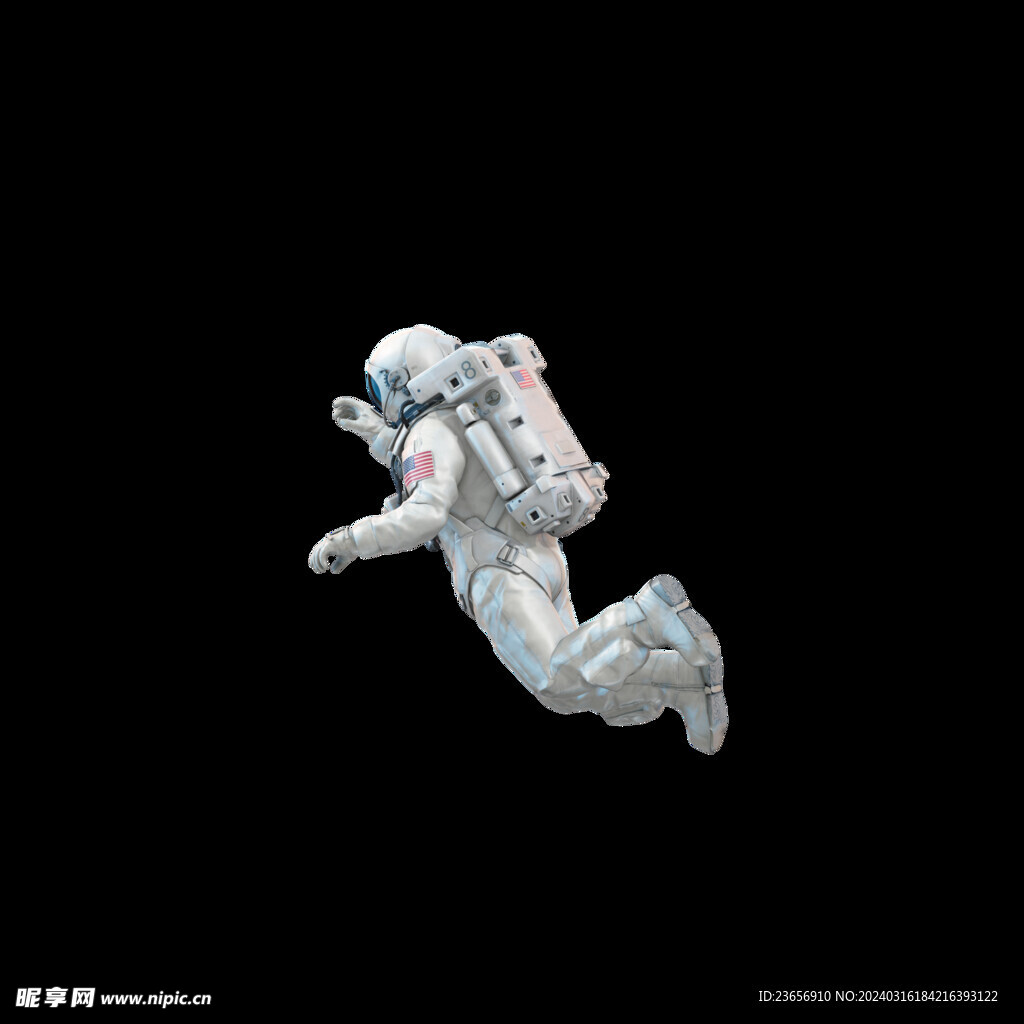 太空航空宇航人员样机 