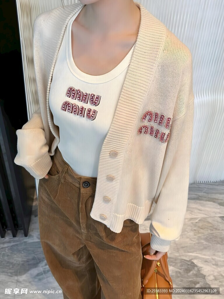 休闲的女孩