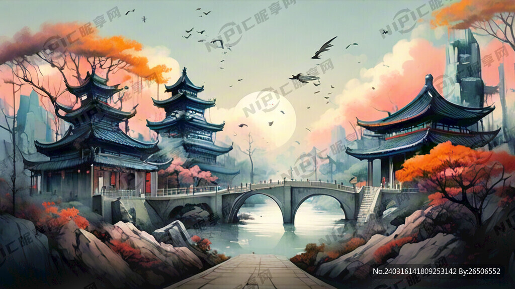 中国画