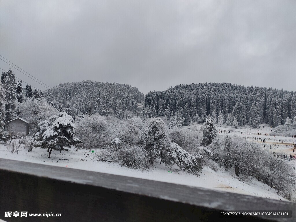 仙女山