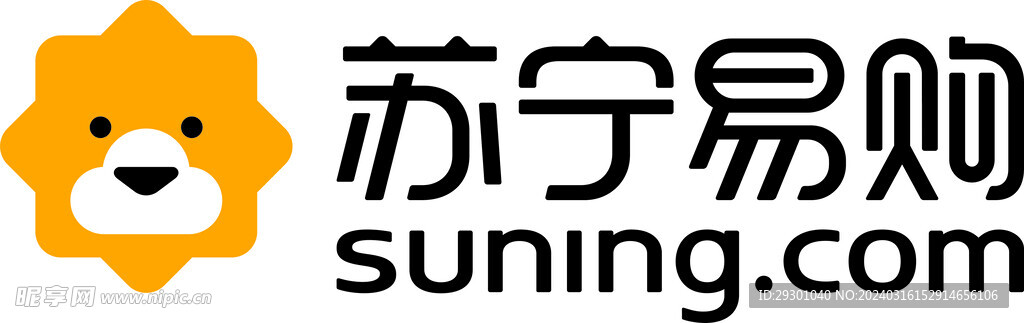  苏宁易购logo