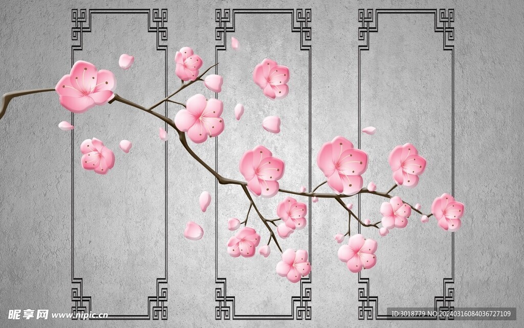         新中式装饰画 