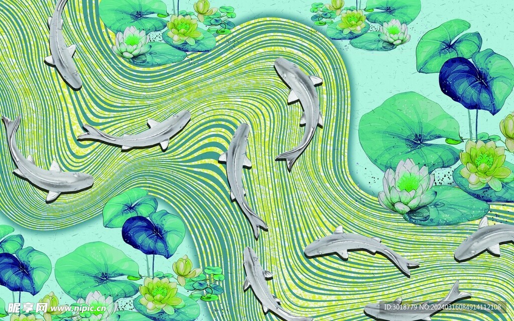        新中式装饰画 