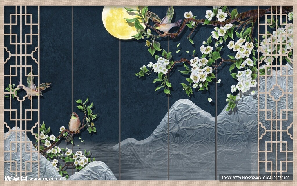         新中式装饰画 