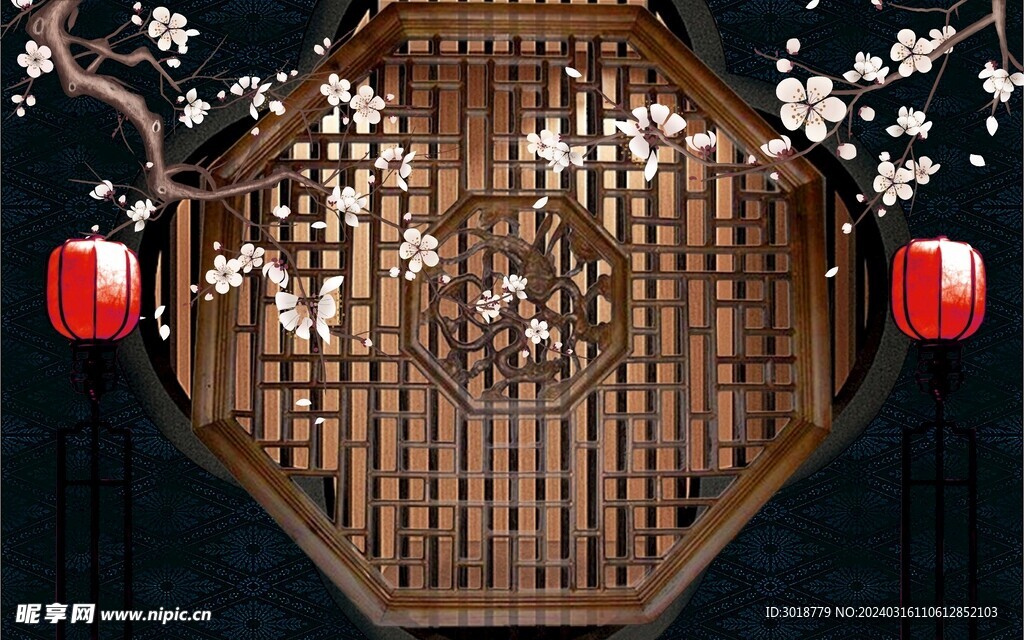         新中式装饰画 