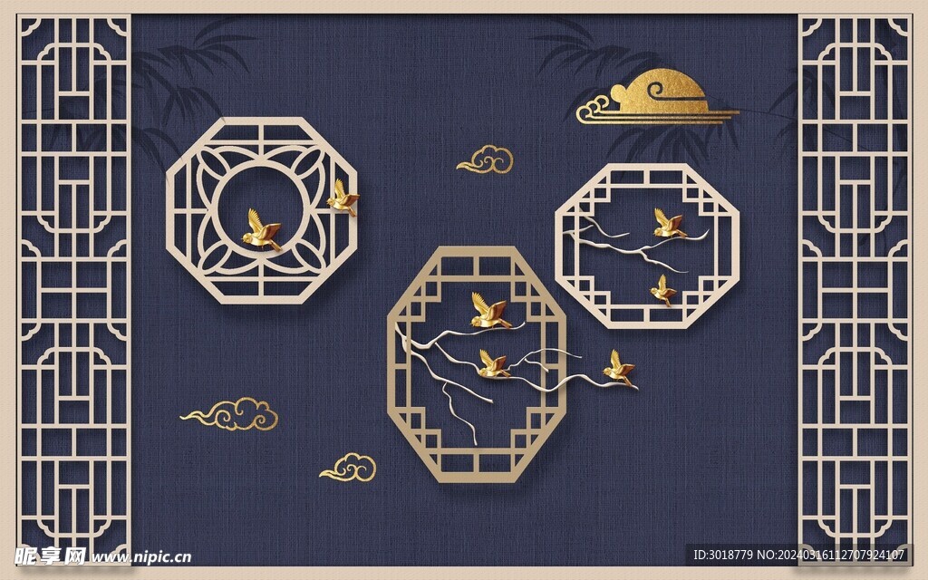         新中式装饰画 