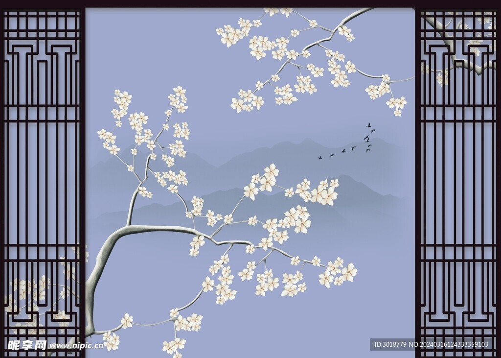         新中式装饰画 