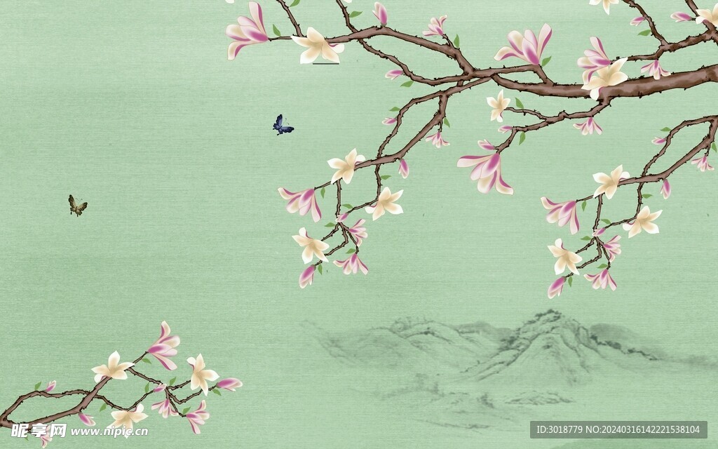         新中式装饰画 