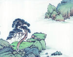          现代山水画 