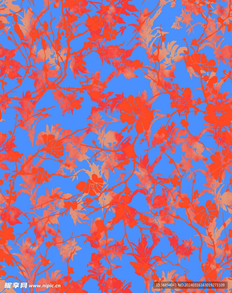 手绘花