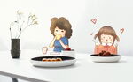 亲子健康早餐