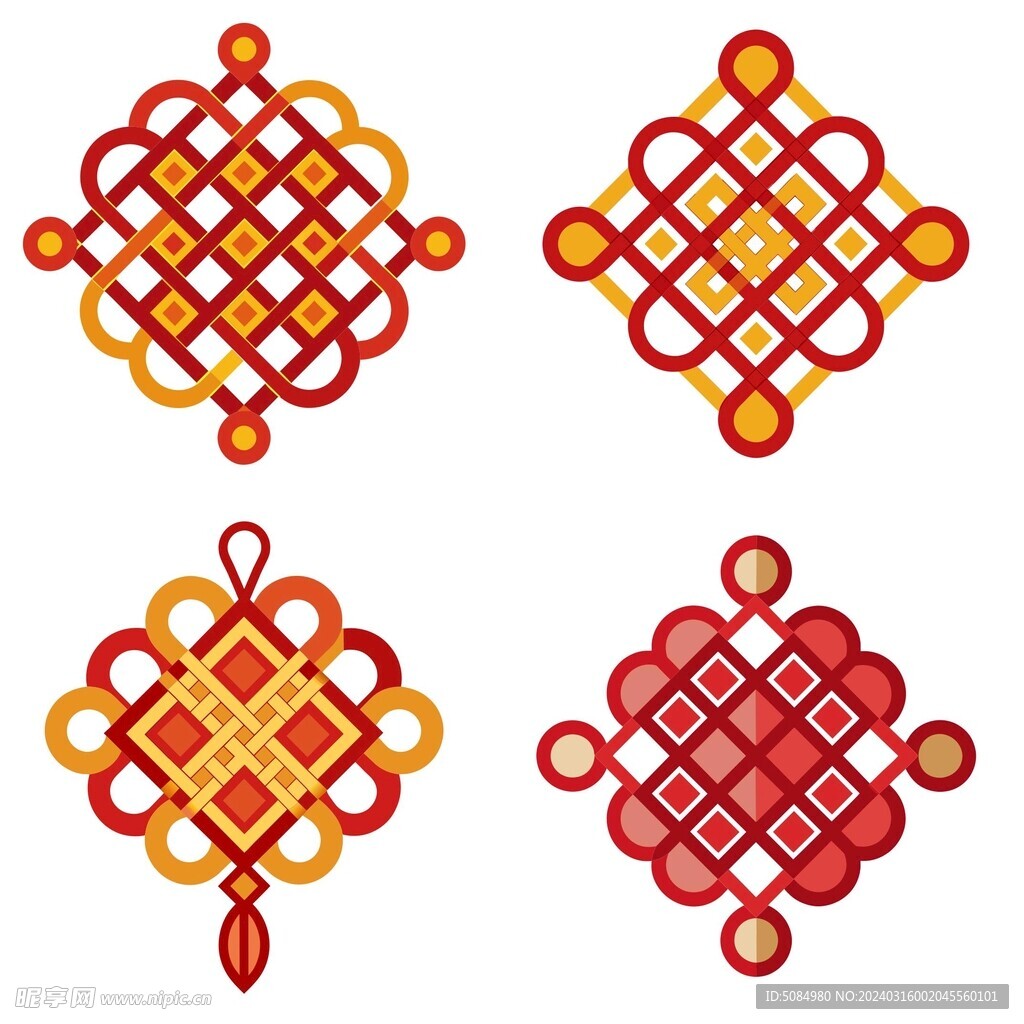 中国结背景组图
