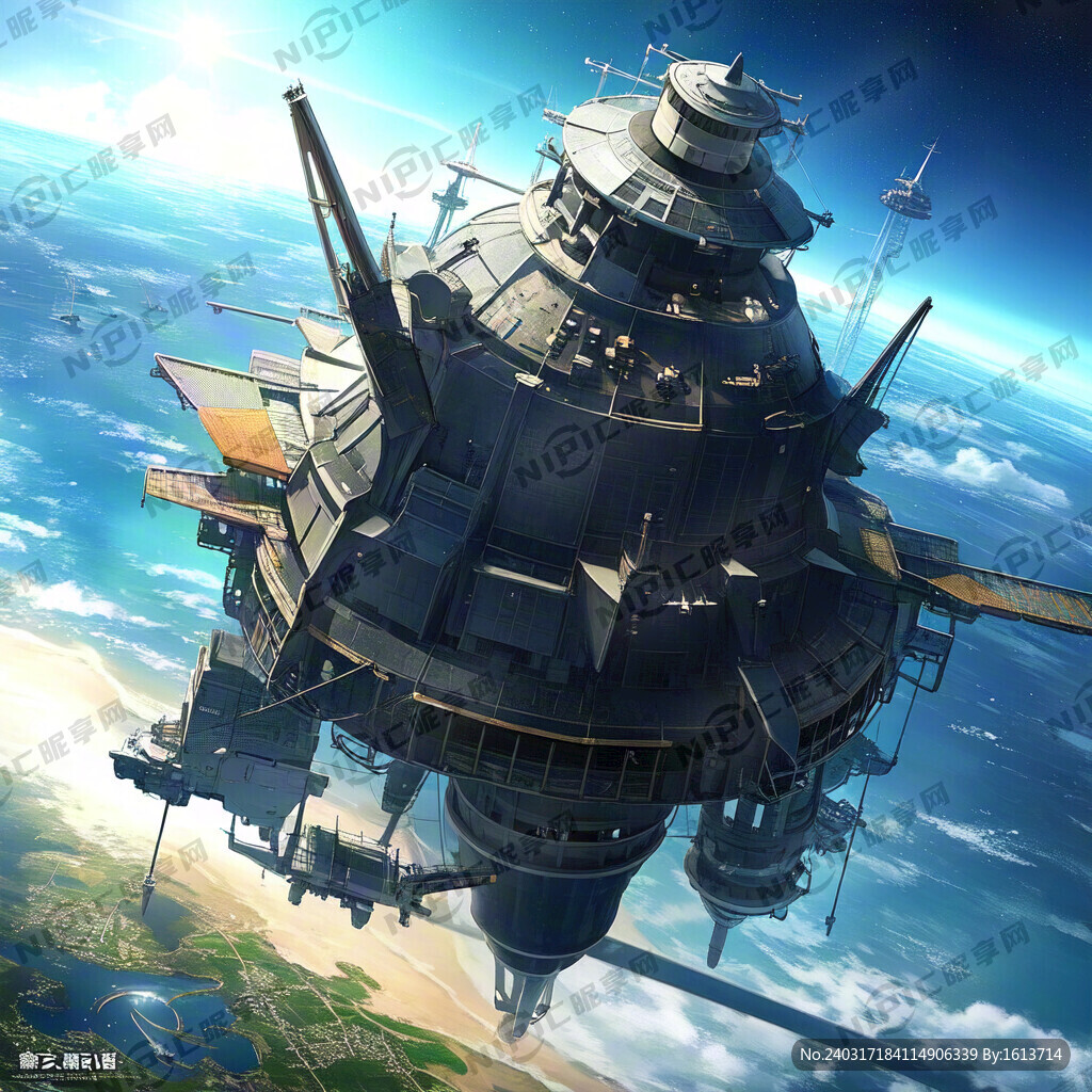 太空 宇宙飞船 番茄 星球