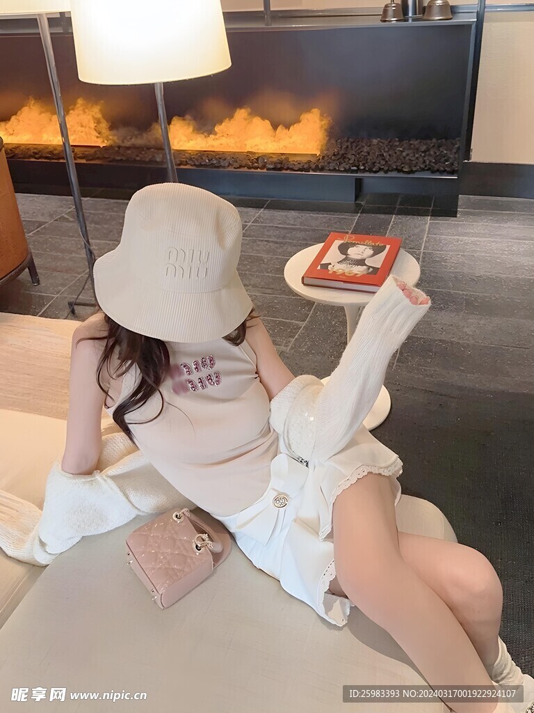 休闲的女孩