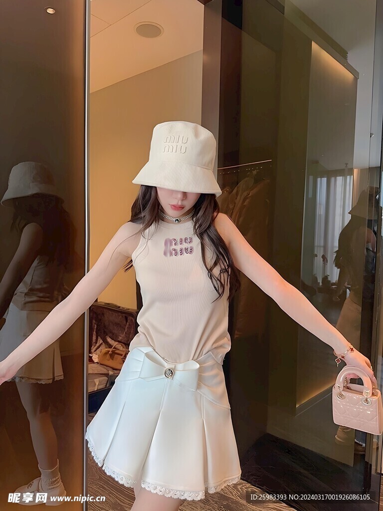 休闲的女孩