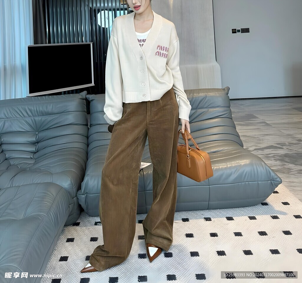 休闲的女孩
