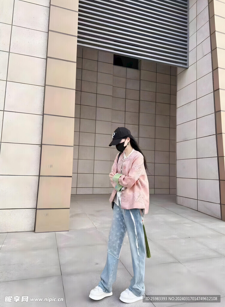 休闲的女孩