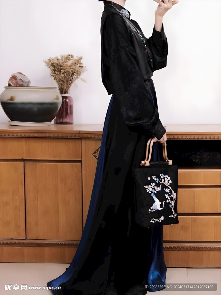 休闲的女孩
