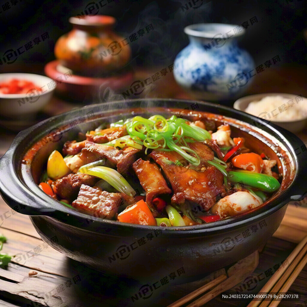 湘式回锅肉砂锅菜