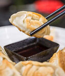 美味煎饺子