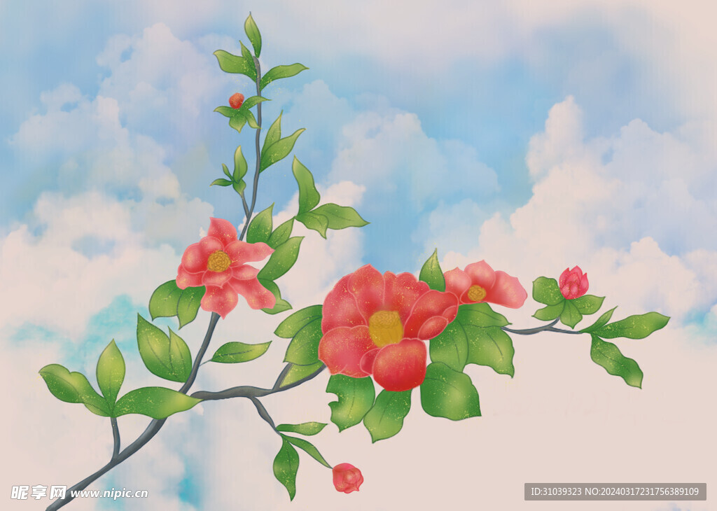 山茶花