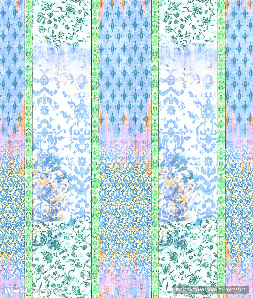民族花纹