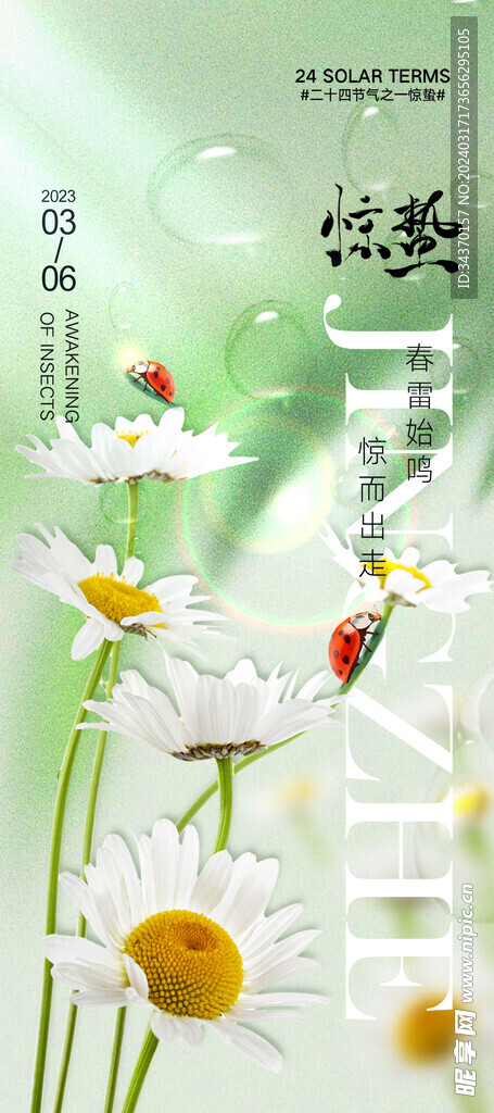 惊蛰海报