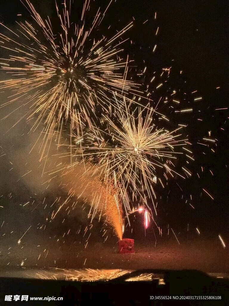 浪漫烟花