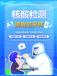 核酸检测海报