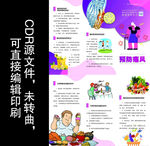 预防痛风折页