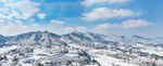 乌石峰雪景