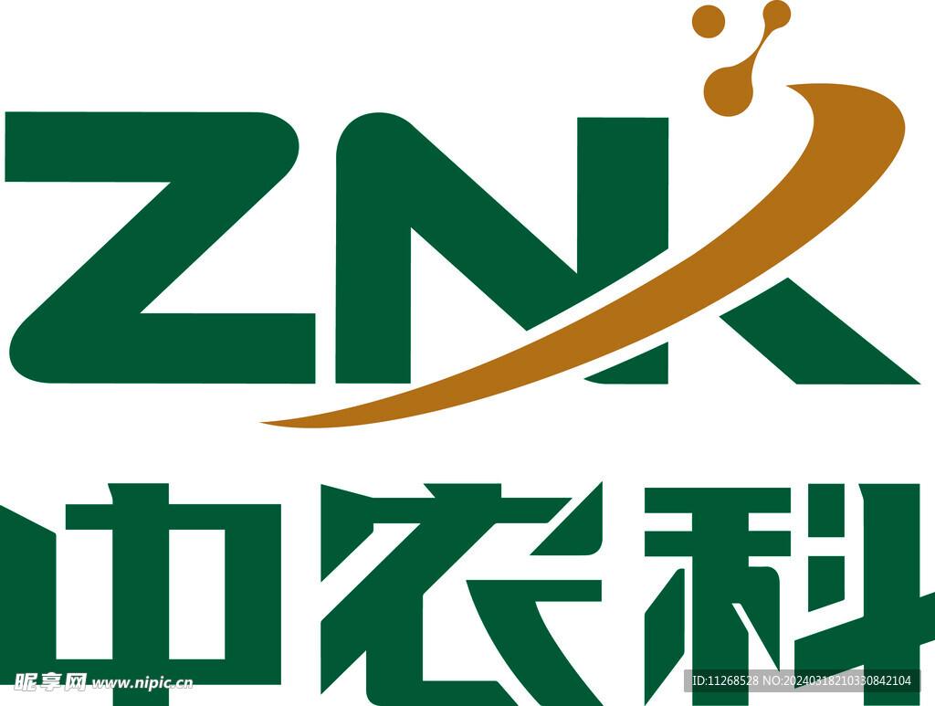 中农科logo