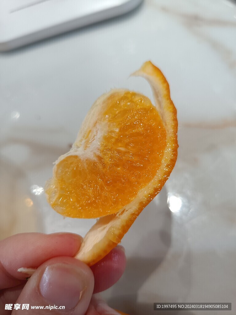 爆汁橙子