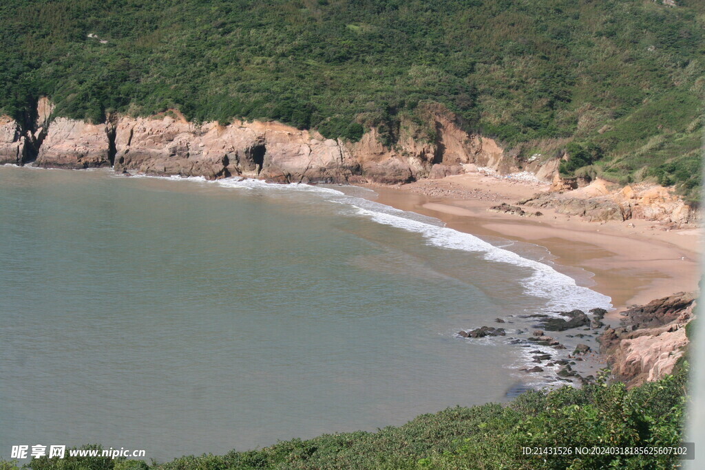 海边