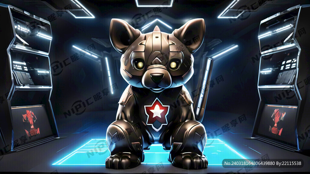 北斗星电竞 科技感 电竞风