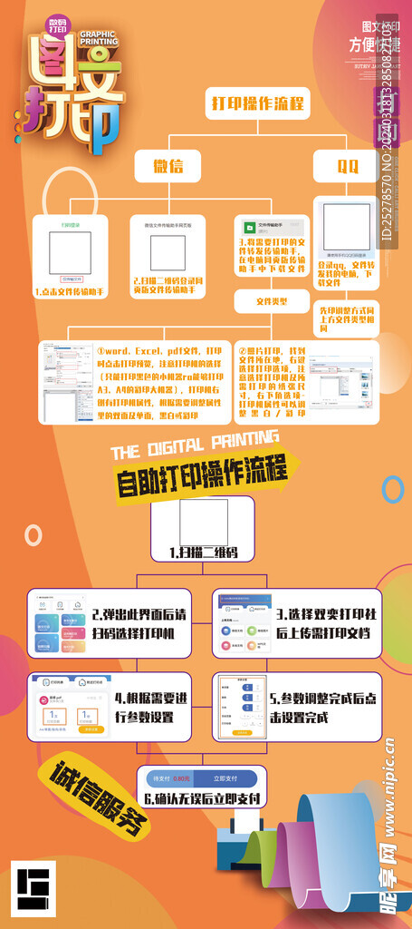 打印易拉宝