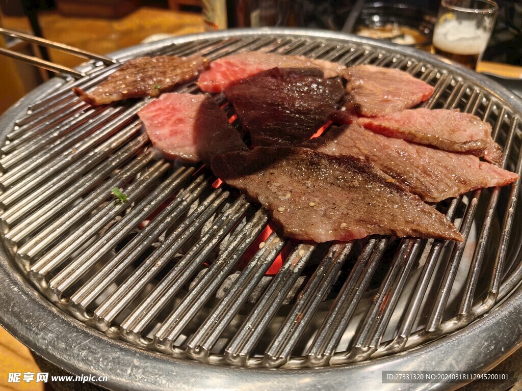 韩式铁盘烤肉