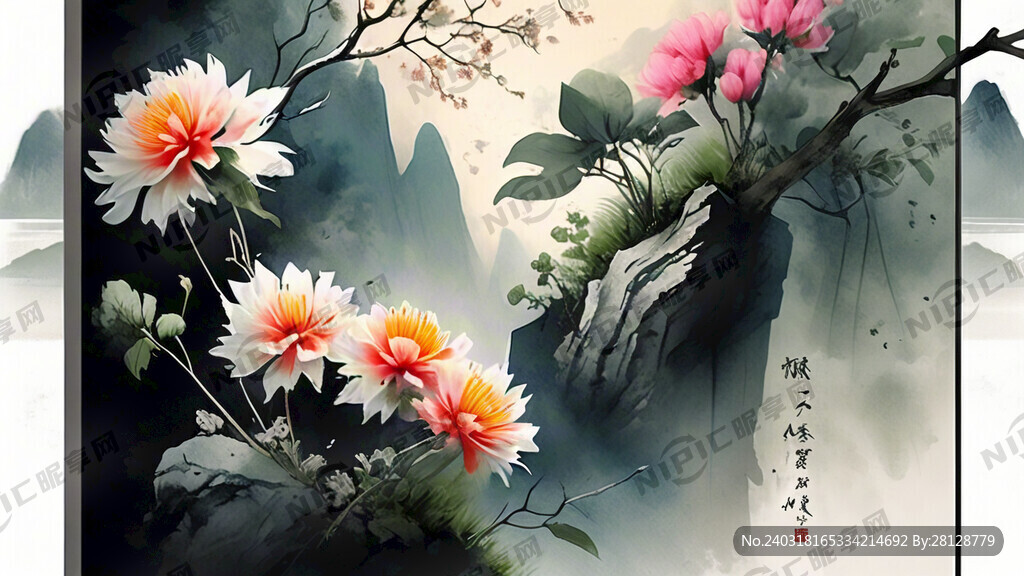 清明鲜花寄故祖 无烟扫祭倡新风