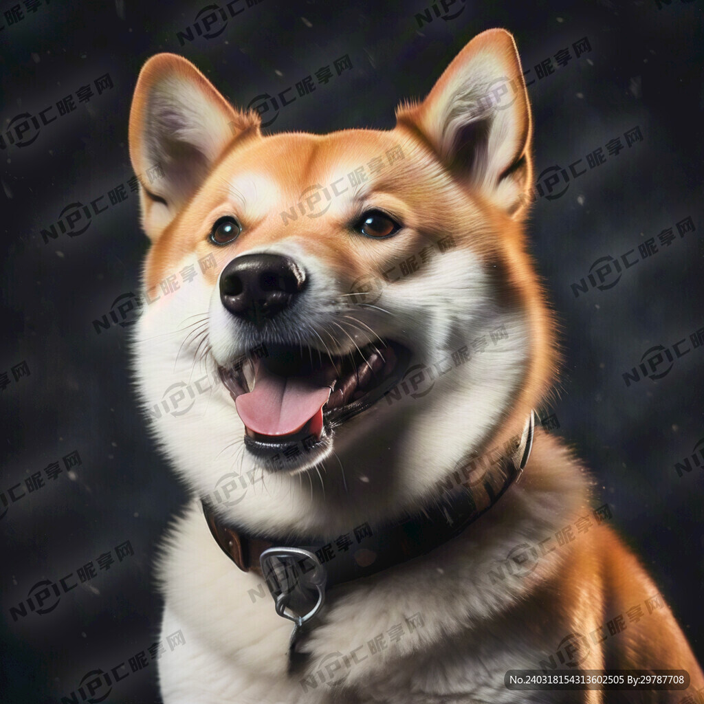 忠诚的柴犬