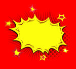 爆炸贴