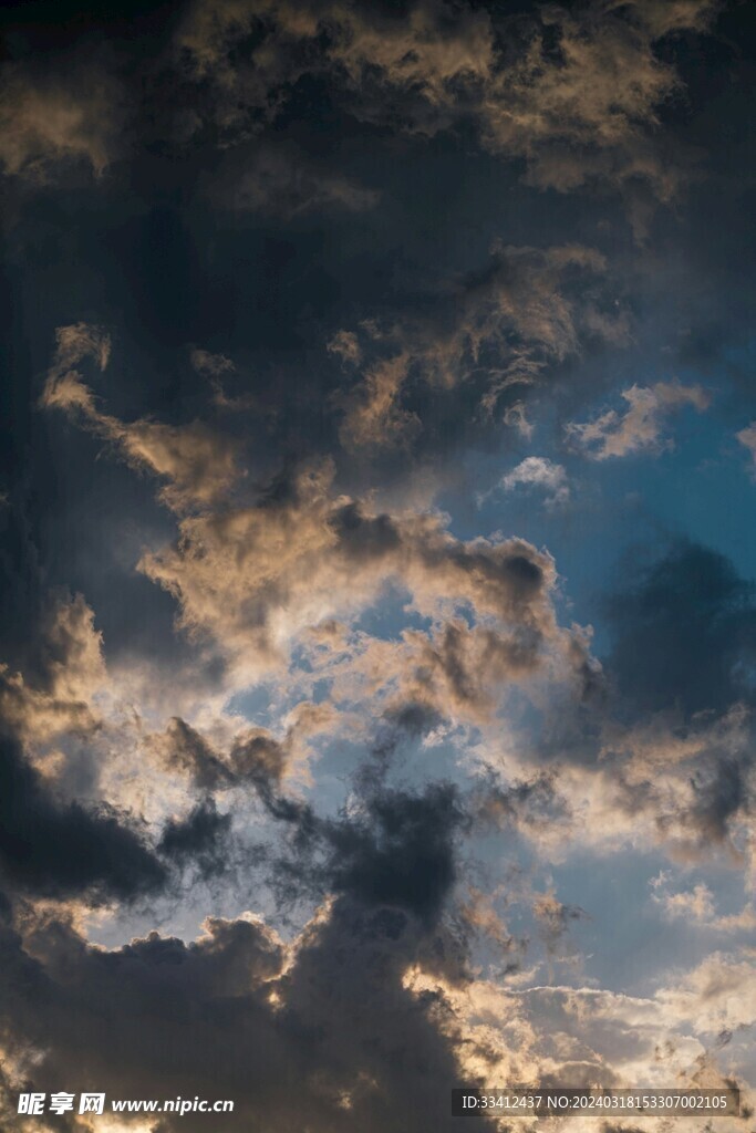 天空