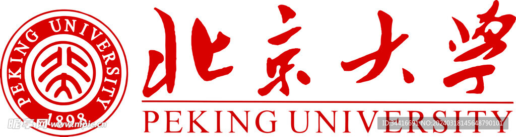 北京大学logo