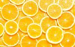 水果橙子切片
