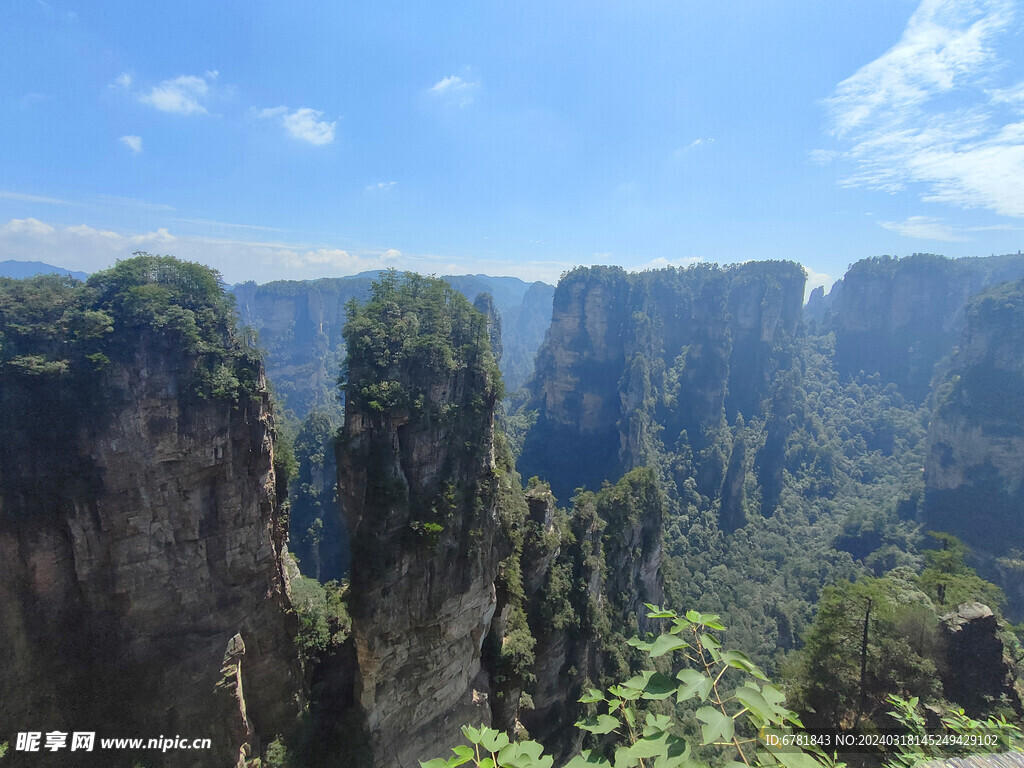 湖南 张家界 武陵源 湘西 景