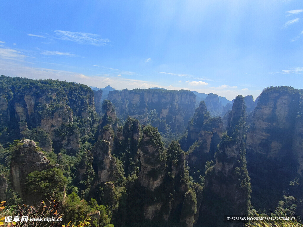 湖南 张家界 武陵源 湘西 景