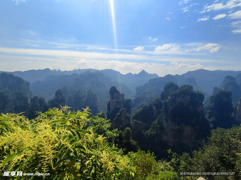 湖南 张家界 武陵源 湘西 景