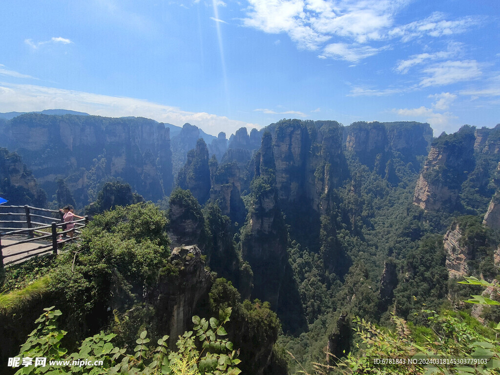 湖南 张家界 武陵源 湘西 景