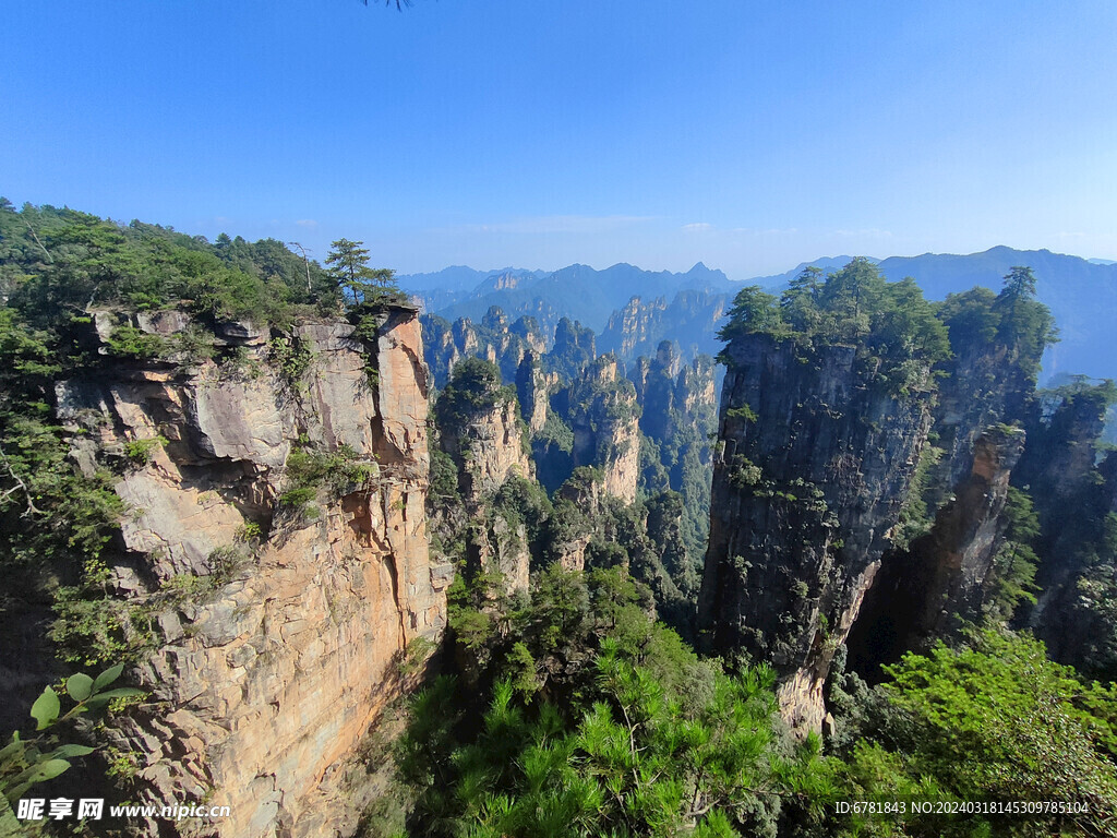 湖南 张家界 武陵源 湘西 景