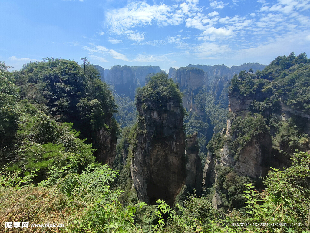 湖南 张家界 武陵源 湘西 景