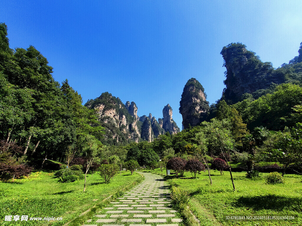 湖南 张家界 武陵源 湘西 景